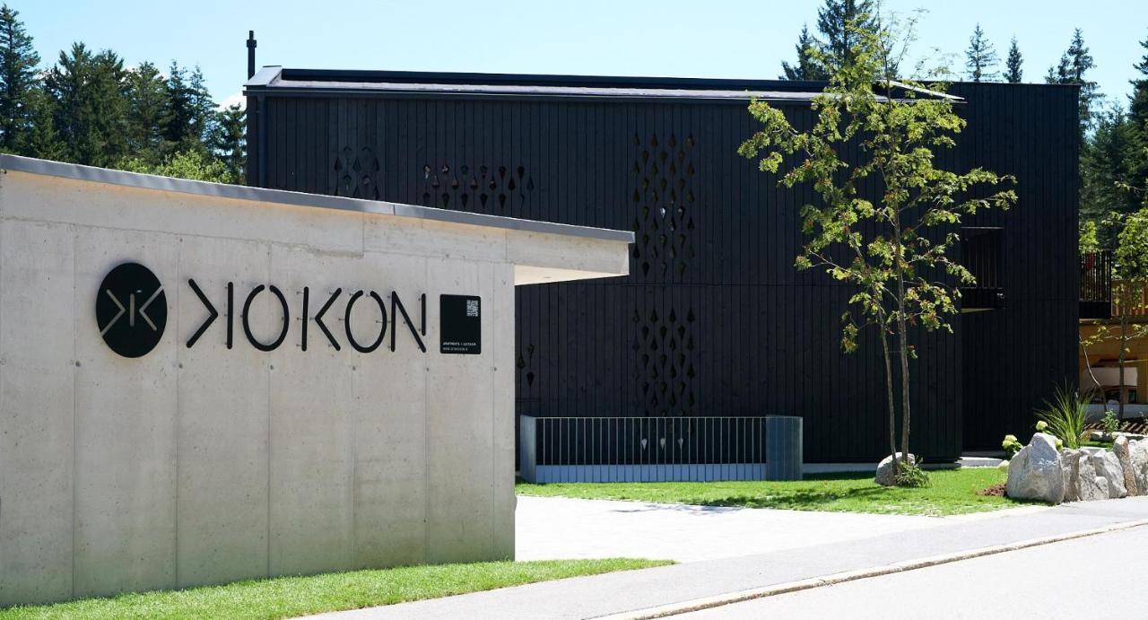 Kokon Apartments Leutasch Ngoại thất bức ảnh